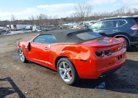 2012 Chevrolet Camaro 1Lt z USA, uszkodzony, nr VIN 2G1FB3D36C9175396